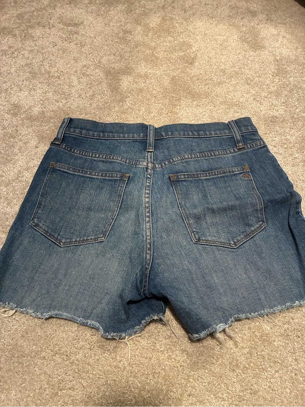 Madewell High-Rise Denim Shorts - Picture 2 of 4